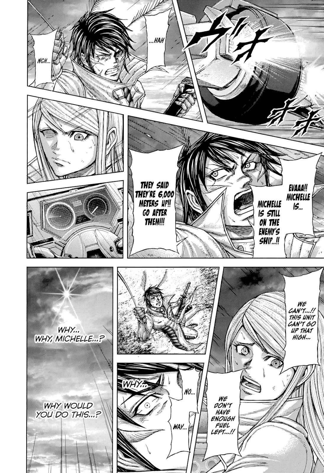 Terra Formars, Chapter 135 image 10